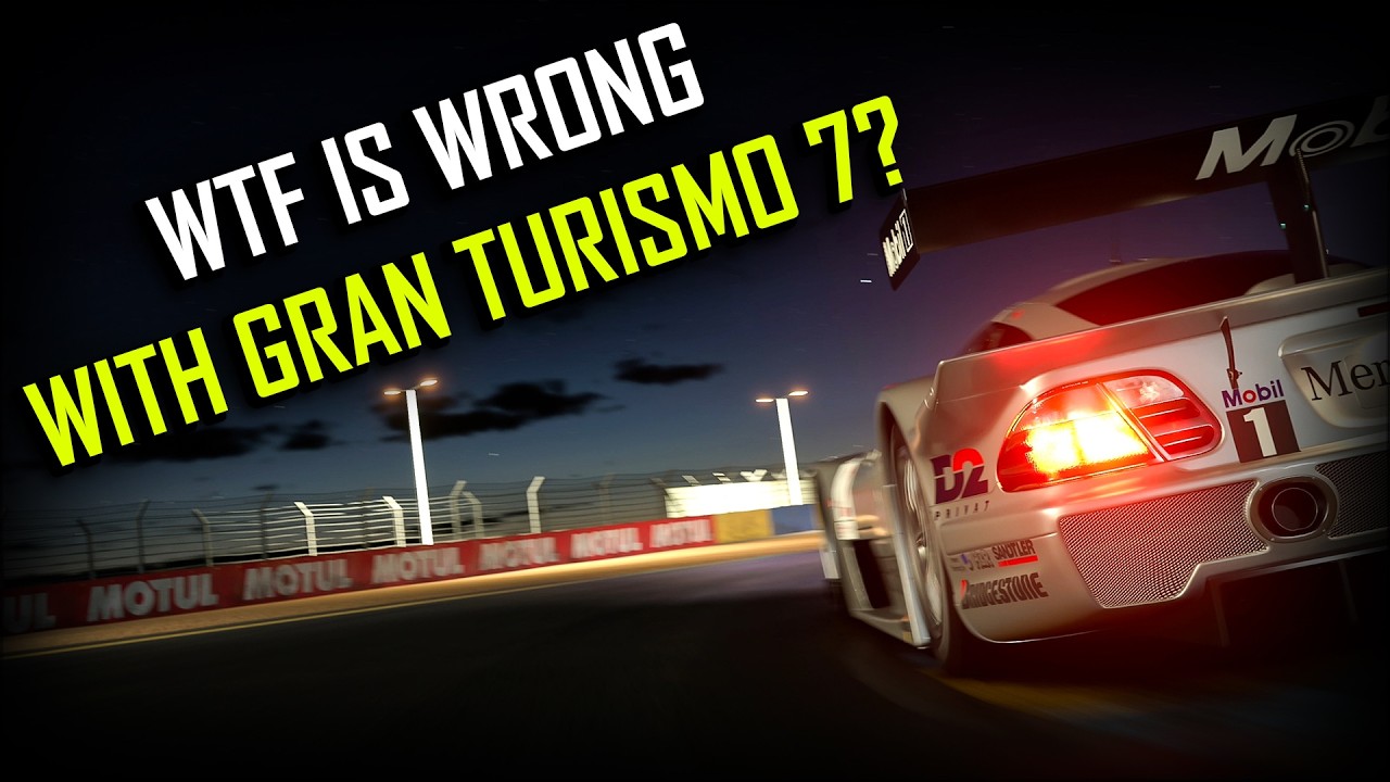 Что происходит с Gran Turismo 7?