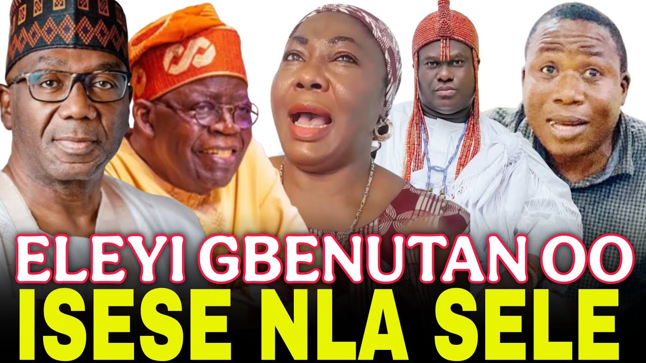 ISELENLA FE SELE!! ETUNWAGBO ASIRI TI BABA YI TU NIPA FULANI ATI OHUN TI YIO SELE NILE YORUBA LAIPE