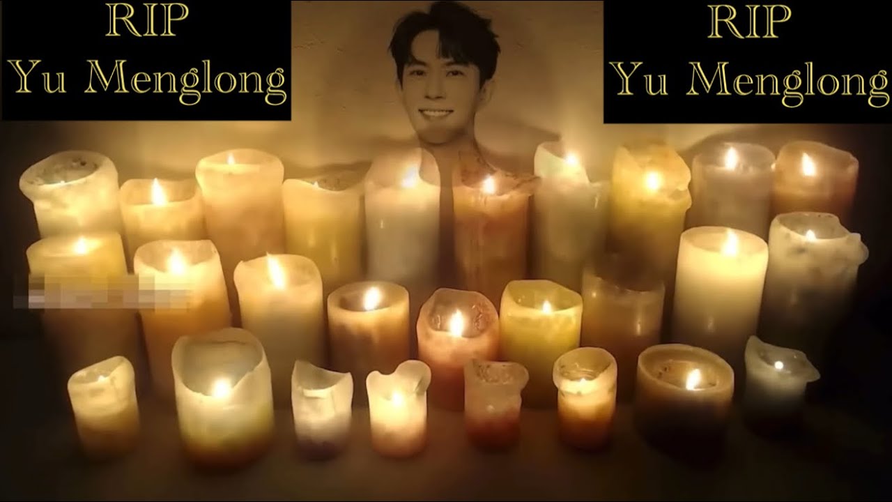 A Beautiful Song was written for Yu Menglong by Netizens 💜🌸💜🌸