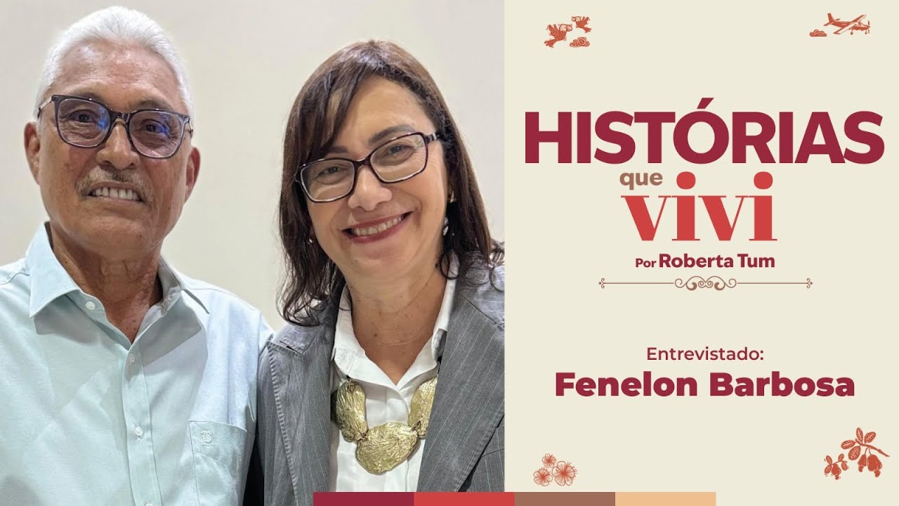 HISTÓRIAS QUE VIVI | #1Ep FENELON BARBOSA - PRIMEIRO PREFEITO DE PALMAS TOCANTINS.