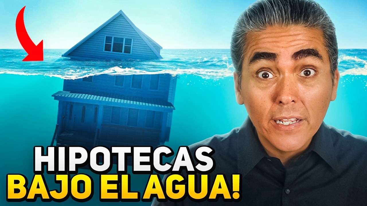 Casas Bajo El Agua &iquest;Se Desploman Los Precios? Se Est&aacute; Hundiendo El Mercado De Casas-Esto Cambio Todo
