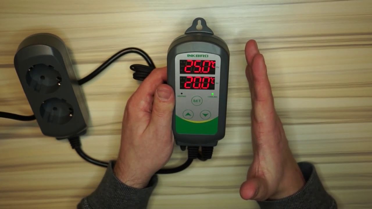 Unboxing des Inkbird ITC-308 Thermostat