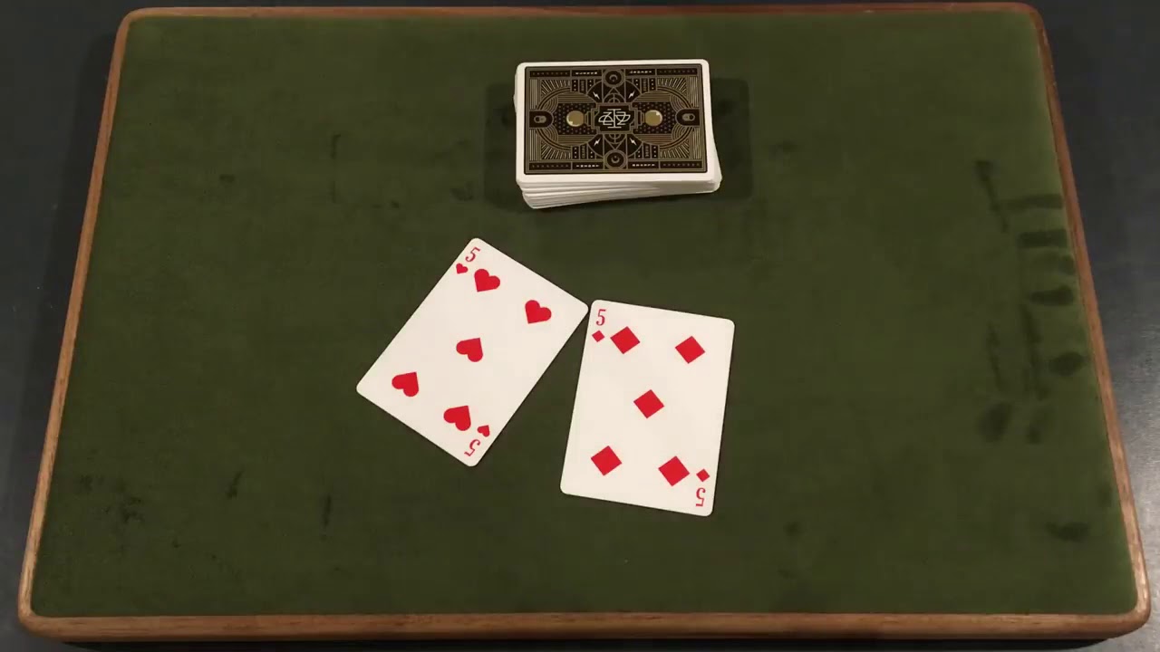 The Perfect No Setup Card Trick REVEALED(CARD SHUFFLER 99)