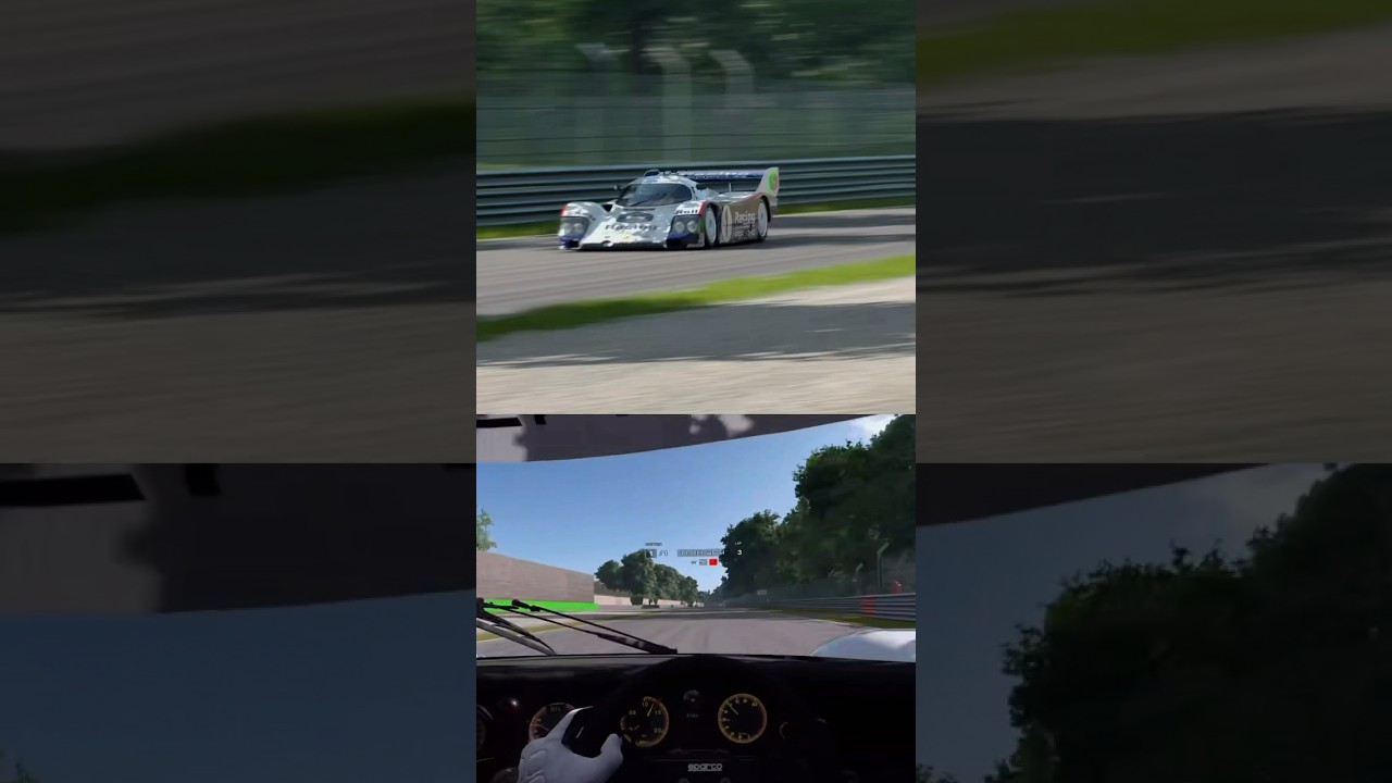 Gran Turismo 7 | Porsche 962 C &lsquo;88 | Monza No Chicane | Lap Time Challenge #granturismo7 #porsche962