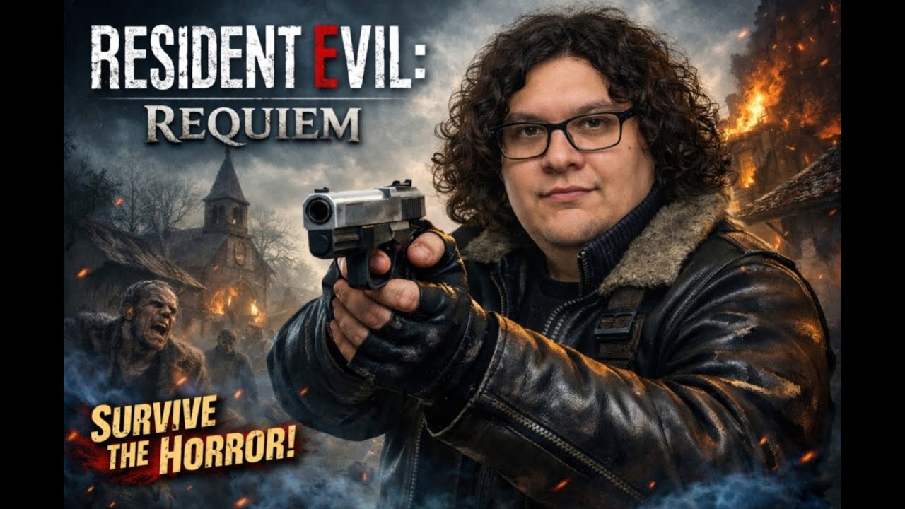 RESIDENT EVIL REQUIEM PT2