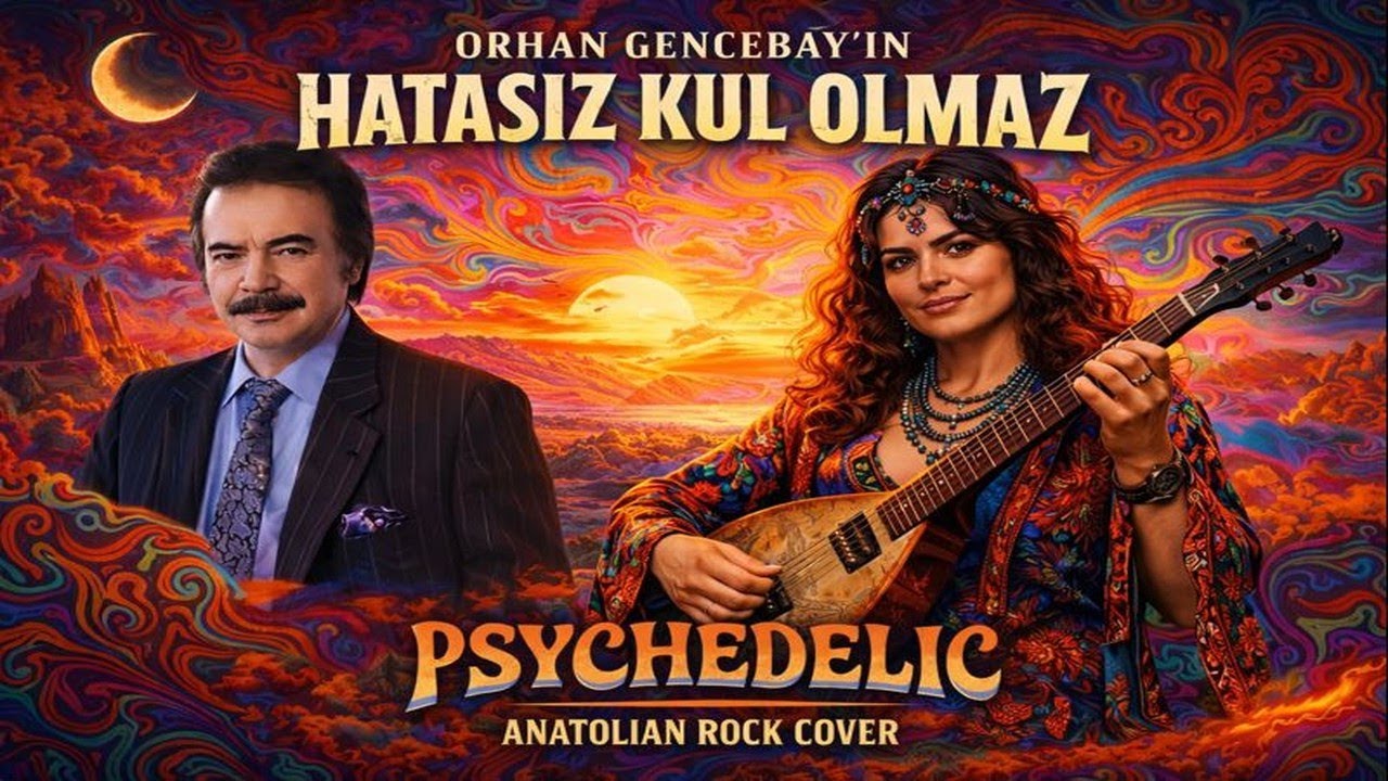 Hatasız Kul Olmaz – Psychedelic Anatolian Rock Cover | 
