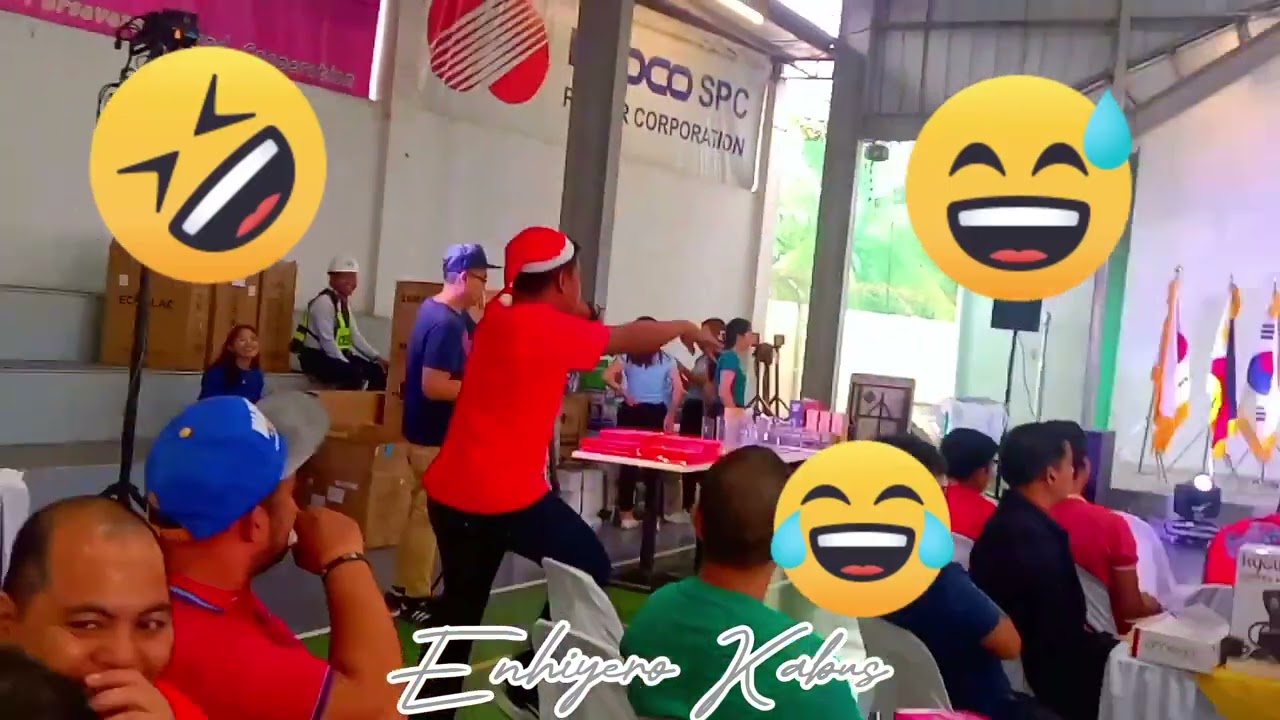 Our Best Choreographer in KEPCO SPC Power Corp. Plz watch👌