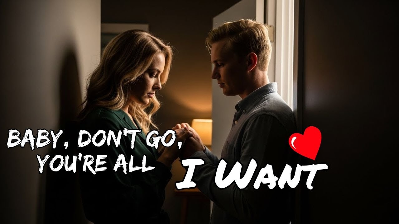 Baby Don't Go 💔 (You're All I Want) - Melody Vibe | New Love Songs 2026
