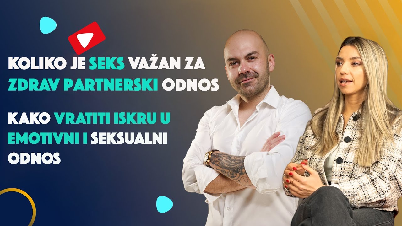Psihoterapeut Stojan Mišić: Značaj seksa za zdrav partnerski odnos | Uticaj stresa i posla na intimu