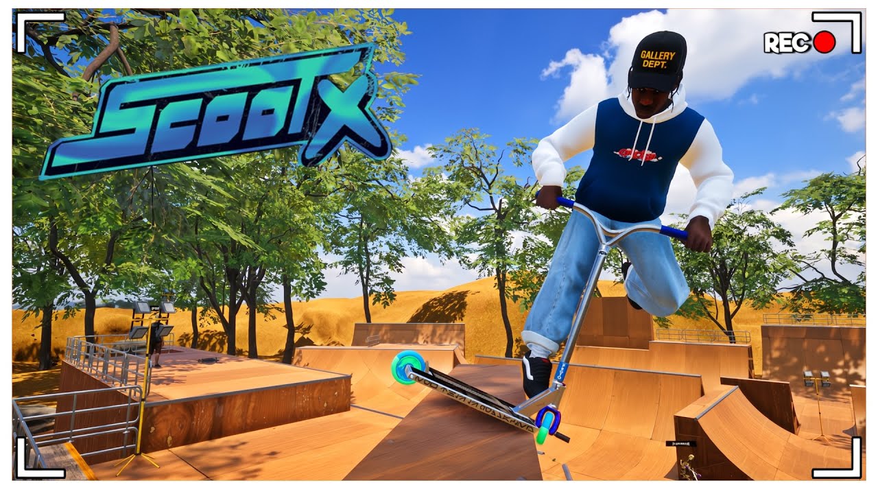 PARK Session On Colony Park By JohnnyTheG (ScootX Gameplay)