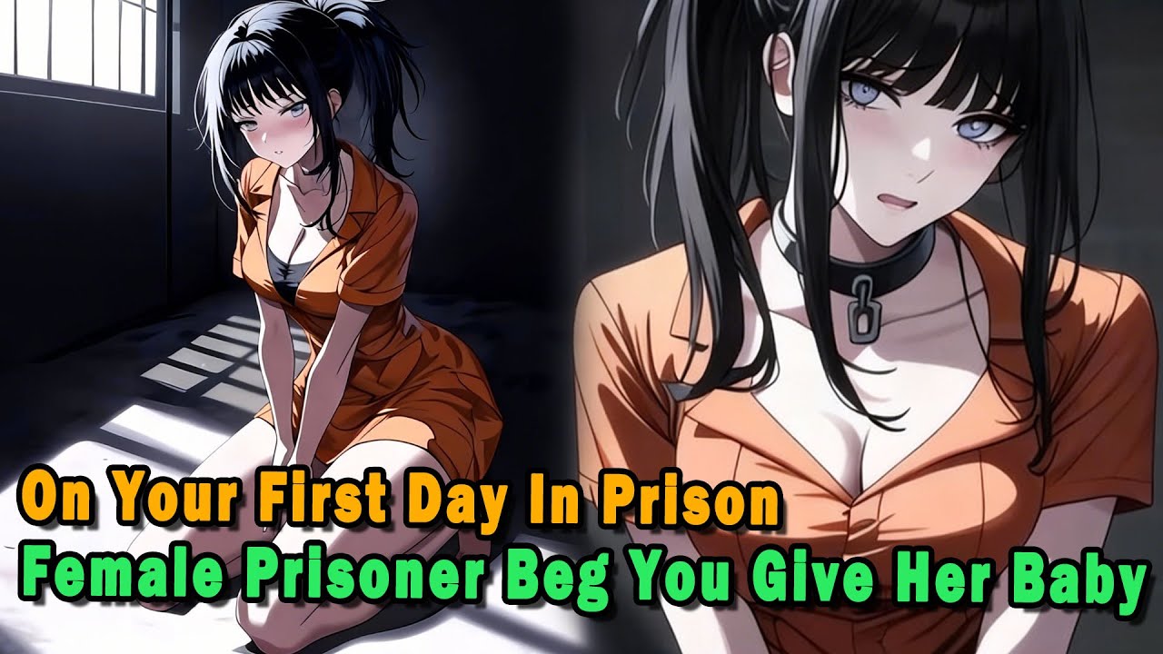 On Your First Day In Prison, A Female Inmate Begged You To Give Her baby #anime #Manga #animerecap
