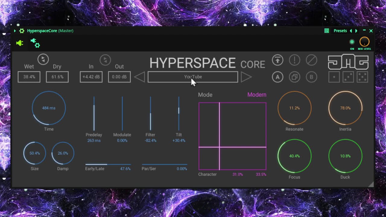Free Plugin! United Plugins HyperspaceCore