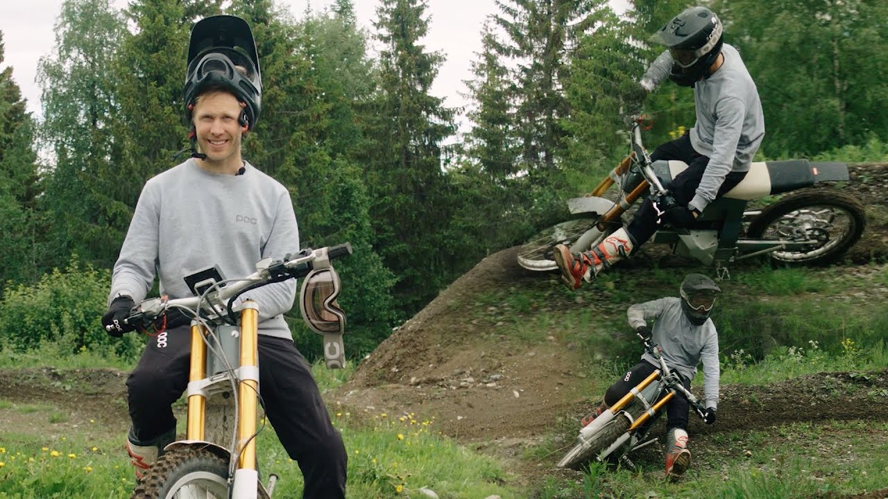 ride Kalk with the pro's - how to cornering - with Robin Wallner
