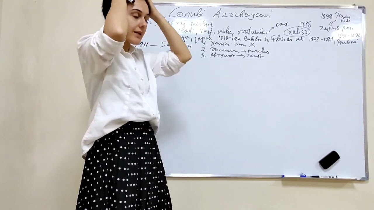 Cənubi Azərbaycan ( 1 qəbul sualı ola bilər)