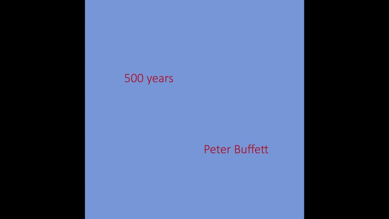 500 years