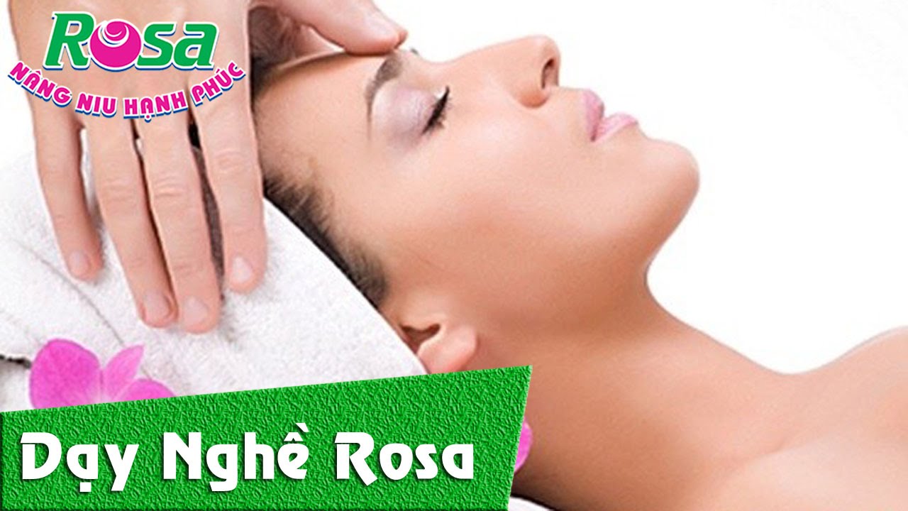Hướng dẫn massage mặt cơ bản, chăm sóc da, chống lão hóa
