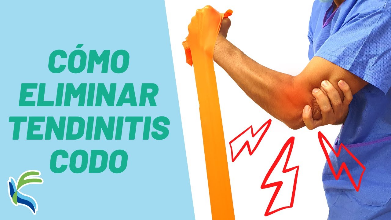 Ejercicios para TENDINITIS de CODO - Excéntricos | Fisiolution