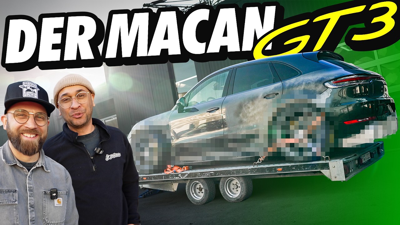 JP Performance - Der Macan GT3!