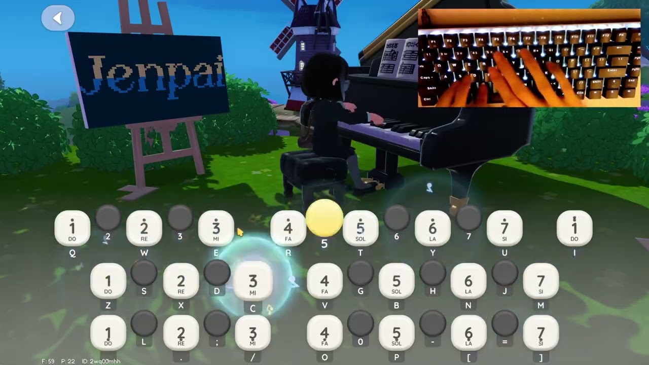 Starry Night Ristorante (Ristorante Paradiso) - Heartopia Piano