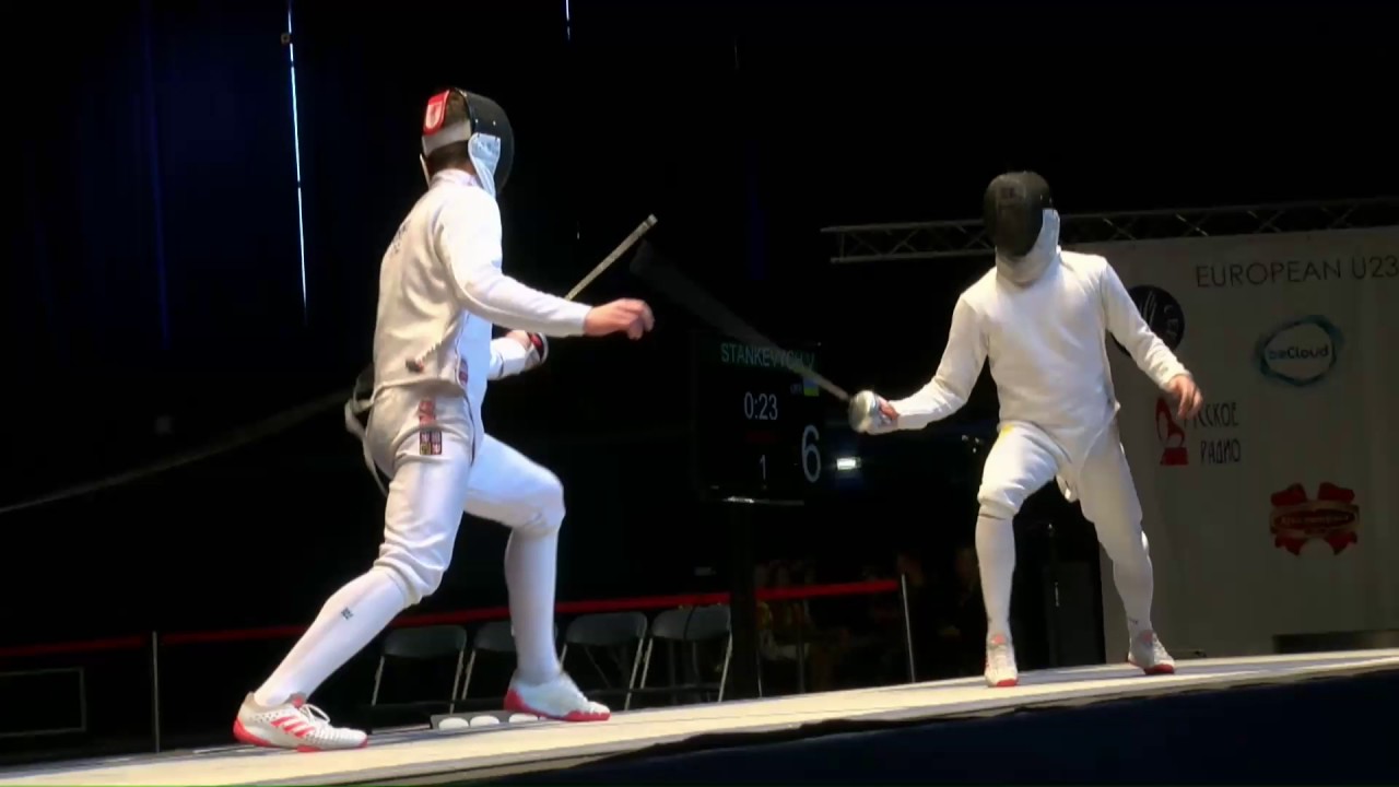 Final. STANKEVYCH Volodymyr (UKR) - JURKA Jakub (CZE). Epee men