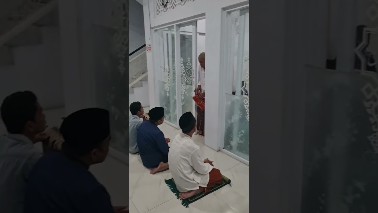 Shalat Taraweh pertama 1 Ramadhan 1447 H.