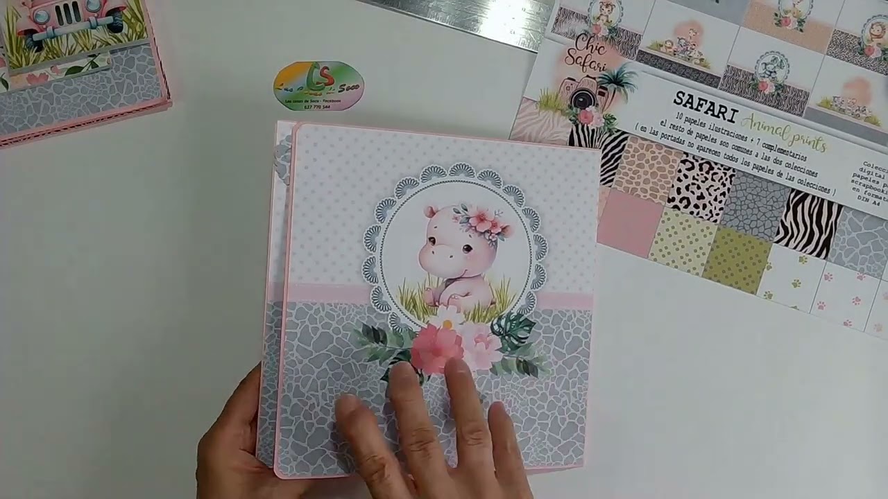 Todos los  pop up Animal prints @elenasevillanococinandoscrap00