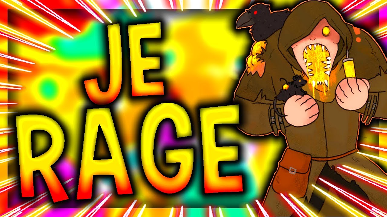 JE RAGE DE DINGUE VS BLIGHT TUNNEL = JE LE 5 GÉNÉS LOOP (Ft. Neska, Sutchi, Rymm) - DEAD BY DAYLIGHT