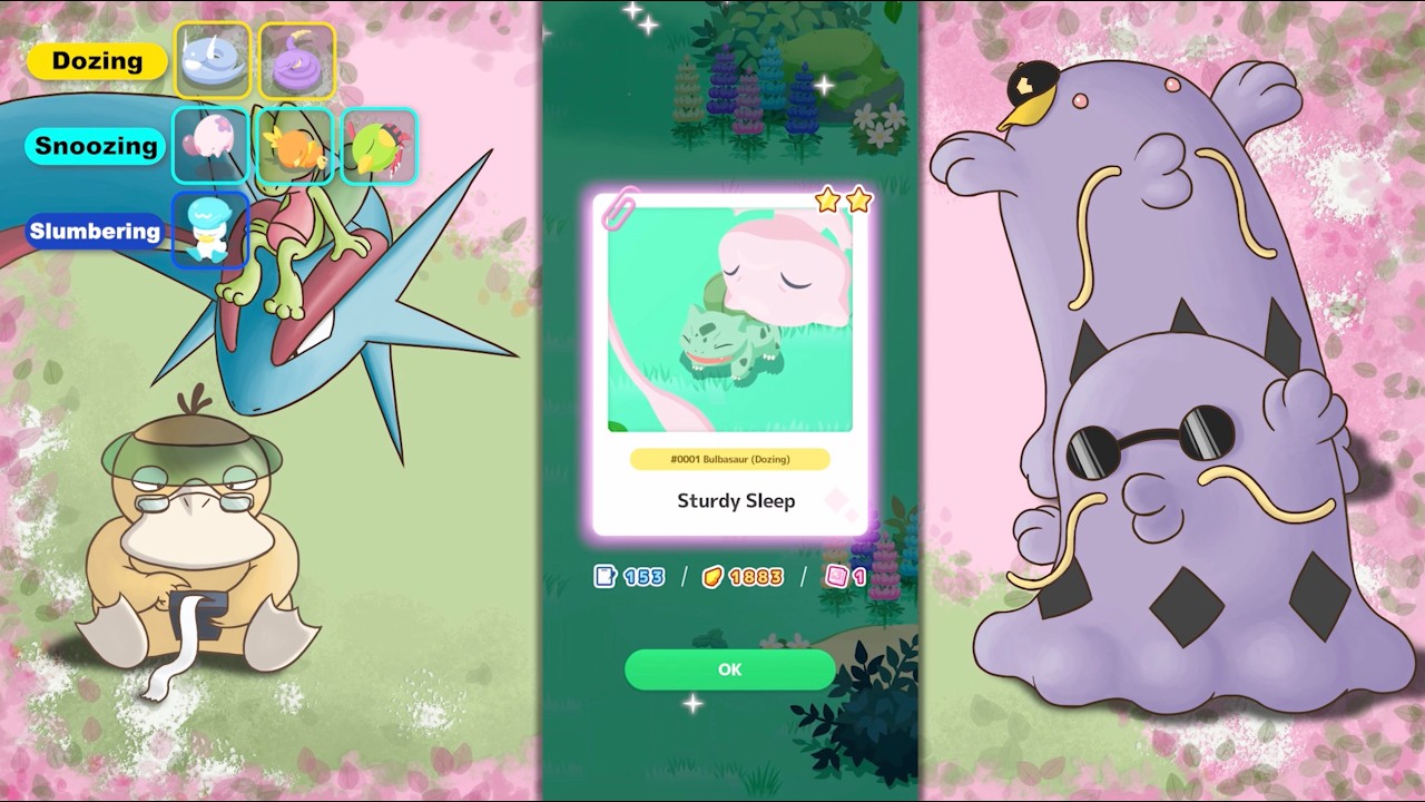 Pokémon Sleep - Dream Shard Week Day 05 - Photobombs Galore!