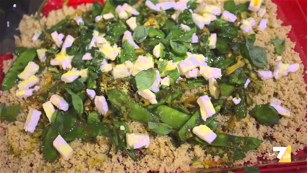 6a PUNTATA - COUS COUS DI VERDURE CON FRANCESCO FACCHINETTI A RADIO KISS KISS
