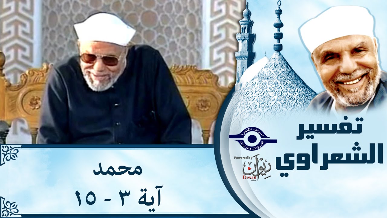 الشيخ الشعراوي | تفسير سورة محمد، (آية ٣-١٥)