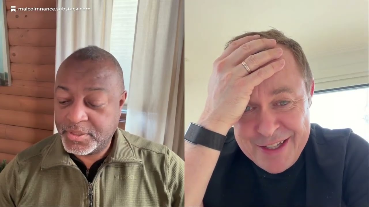 Black Man Spy Warcast -  Day 4 US Iran War