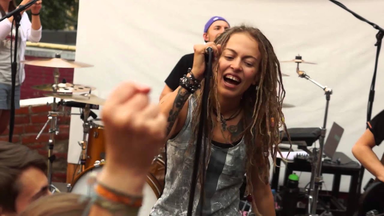 Alai Oli - Долбаный космос! @ Mod Roof 12.07.14