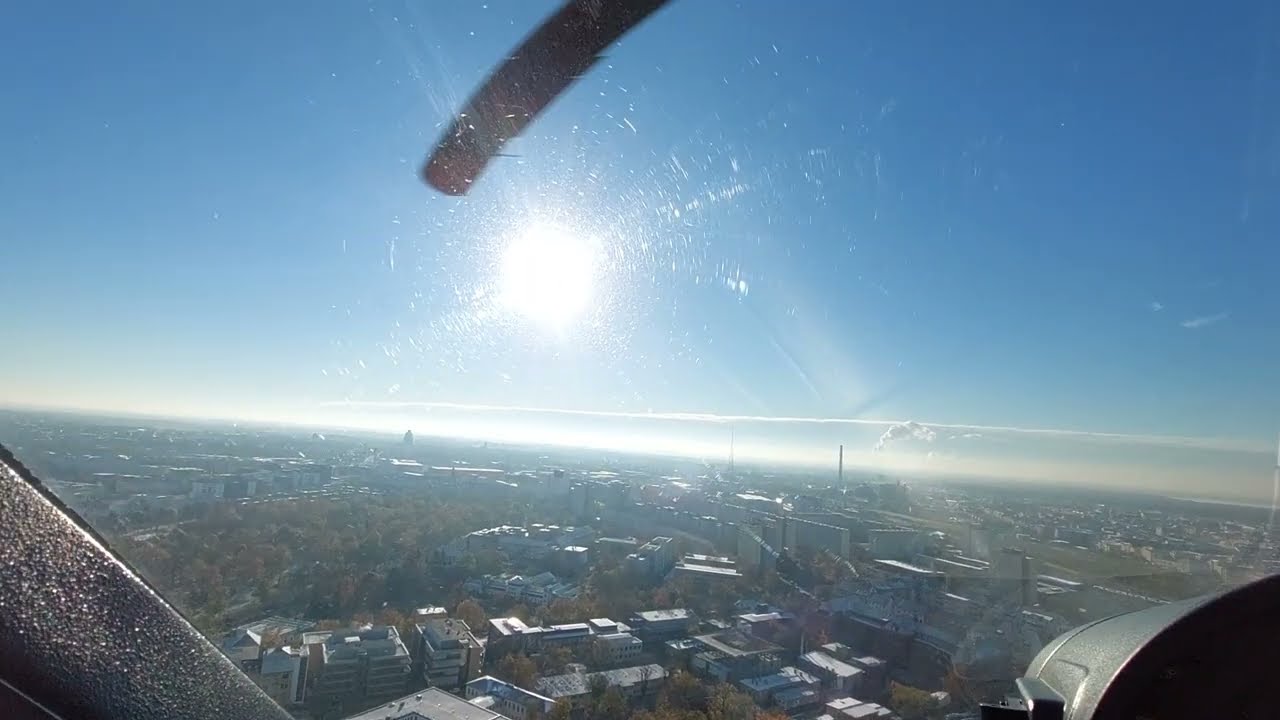 [D-HOPI] ADAC Luftrettung Christoph 63 - Cockpit Flight