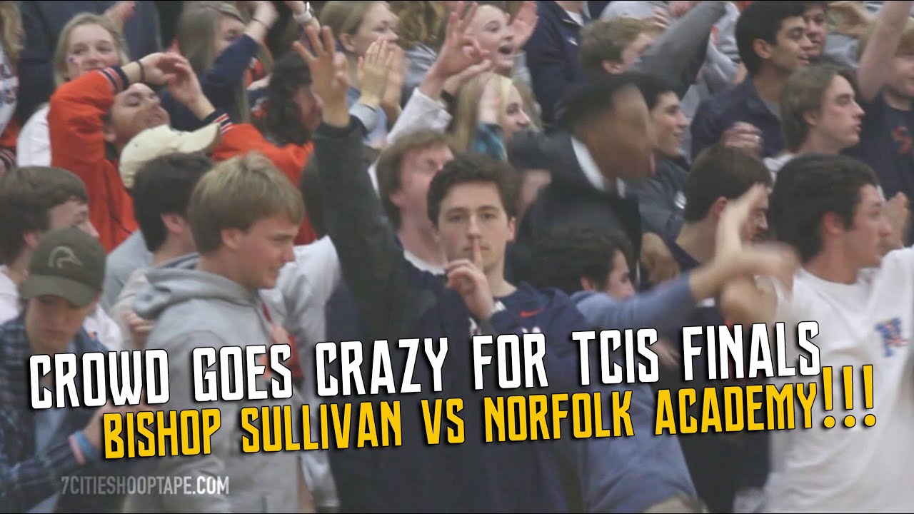 CRAZY TCIS FINALS!!! Bishop Sullivan vs Norfolk Academy