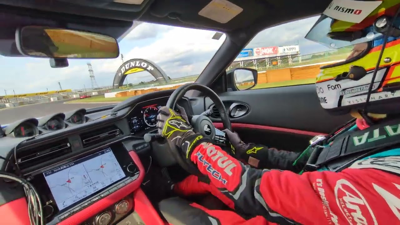 【レイズ】日産フェアレディZ（RZ34）＠筑波サーキット　Dr.千代勝正選手