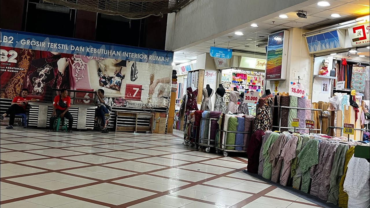 Shopping ||  Pasar Tanah Abang
