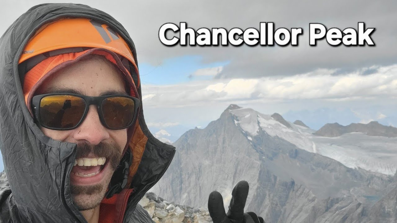 Chancellor Peak - 3266m
