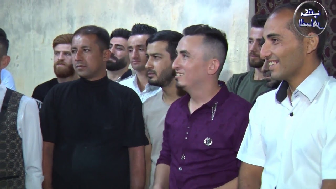 مكتب الساهر للتصوير حفل زفاف محمد غانم جعفر بحضور فنانين هاشم بزاد وفلاح ابدال