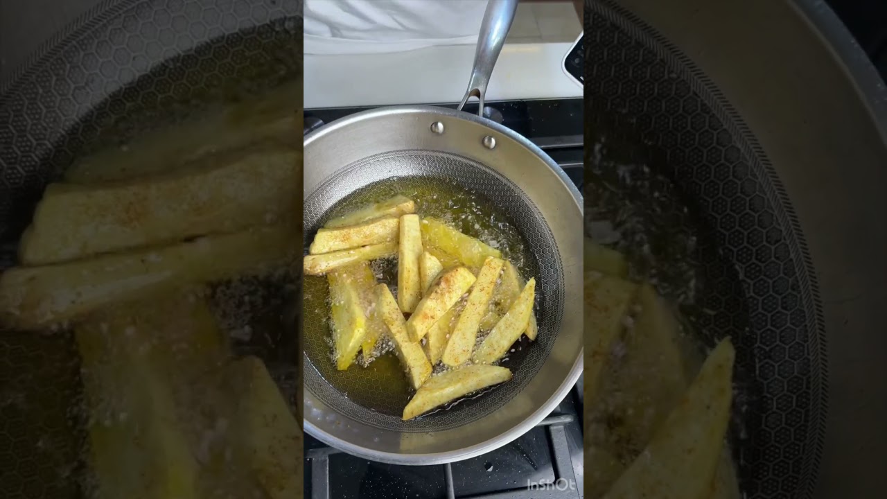 Ой, а ты честно умеешь жарить батат? #гурман