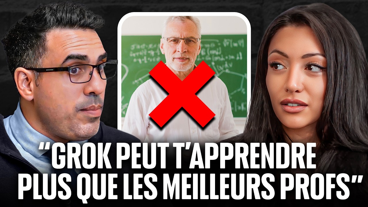 Idriss Aberkane : Installer Deepseek sur son ordi apprends mieux que le Lycée Louis Le Grand