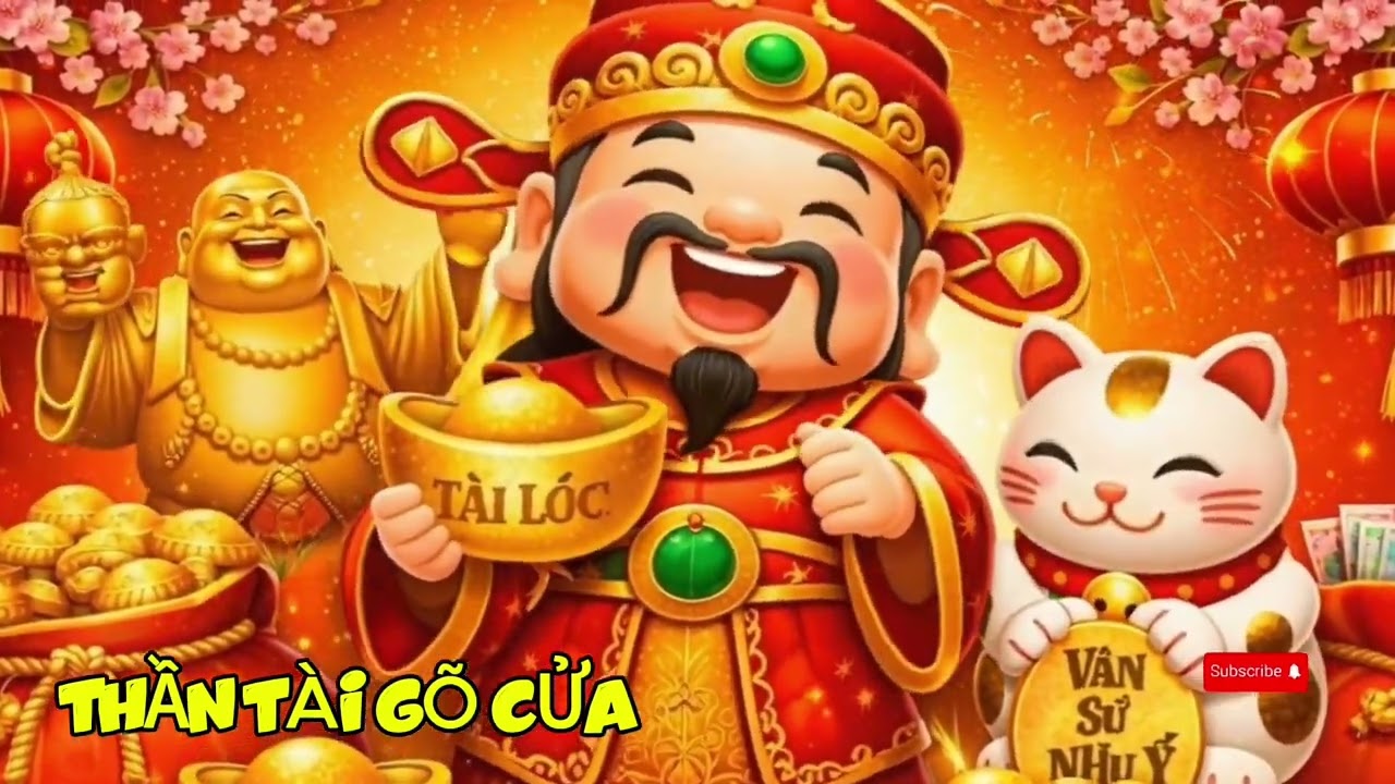 Thần Tài Gõ Cửa