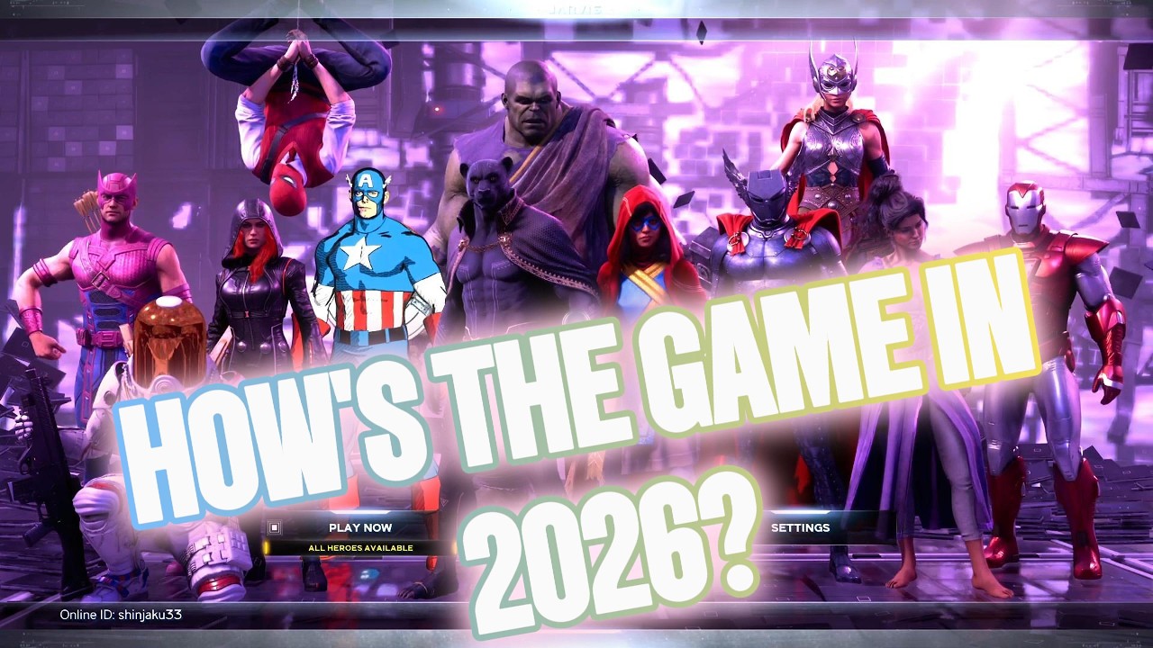 How's Marvel's Avengers In 2026?