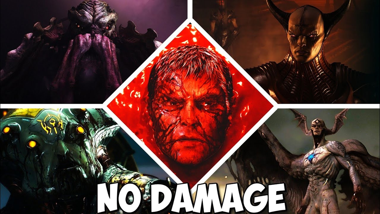 DOOM: The Dark Ages :➤ ALL BOSSES  [ NO DAMAGE, Nightmare, 4K60ᶠᵖˢ UHD  ]