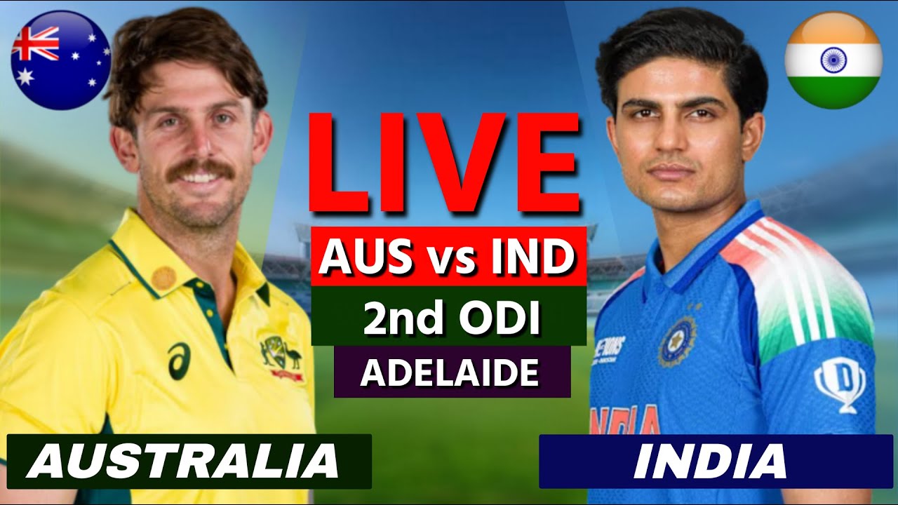 IND vs AUS, 2ND ODI, Live Cricket Match Today, Cricket Live, India vs Australia Live