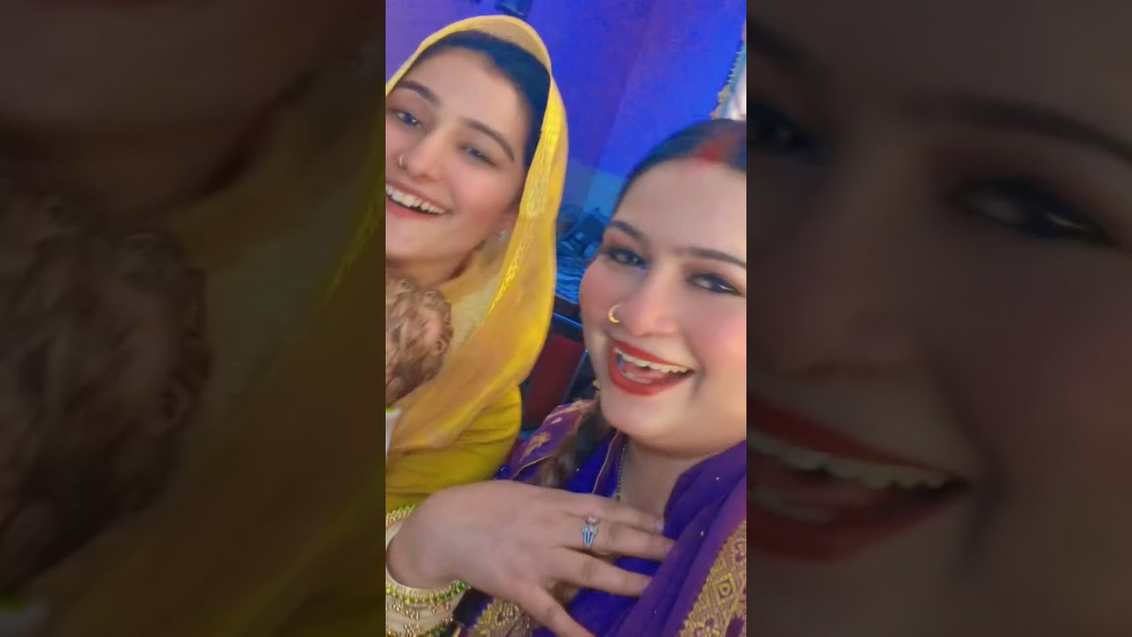 Princes Kavya blog#minivlog #Mehandi Wala din#fun with family