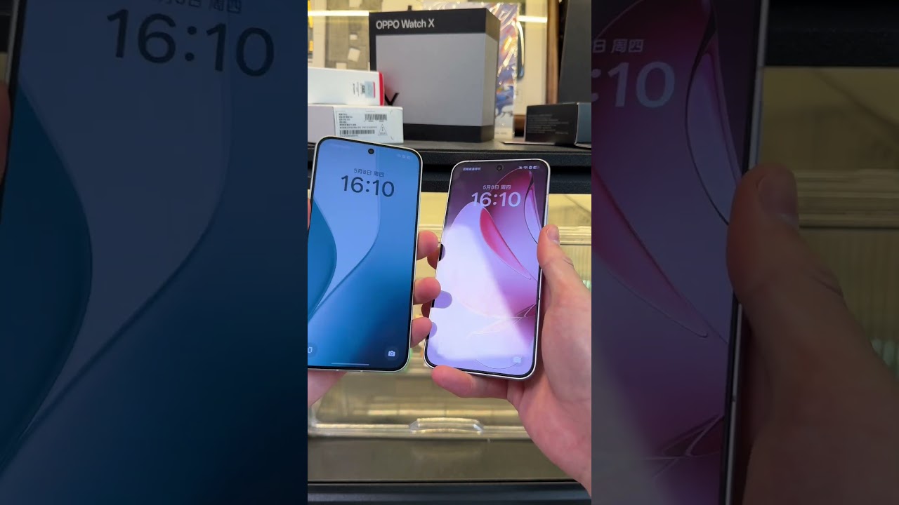 OPPO Reno 14 vs Reno 13. Better appearance#OPPOReno14
