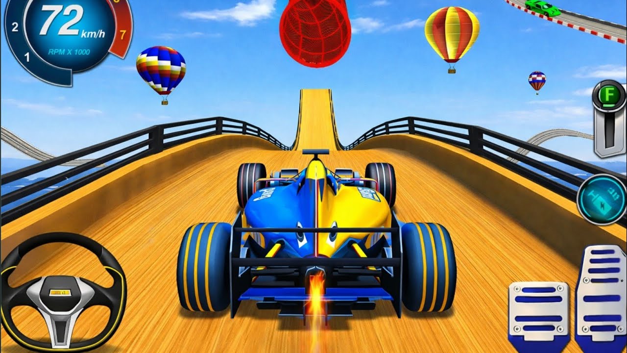 🔥 Formula Car Racing 2025 🏎️ | GT Car Stunt Master | Extreme GT Car Stunts & Android Gameplay