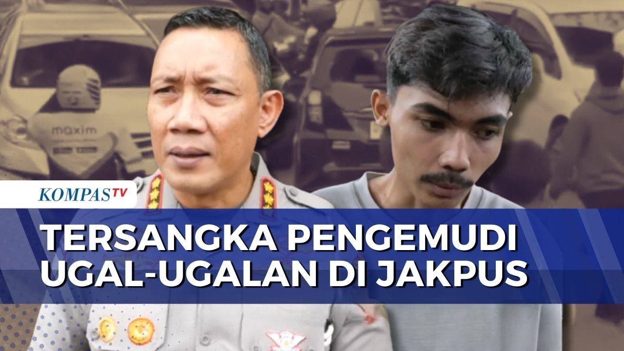 Jadi Tersangka, Pengemudi Mobil Ugal-ugalan di Gunung Sahari Mengaku Panik Tak Bawa SIM dan STNK