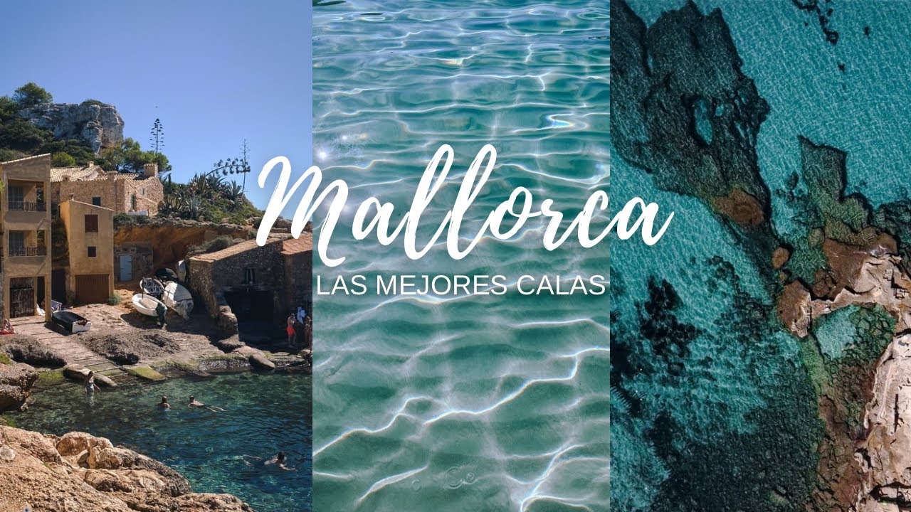 Las MEJORES playas de MALLORCA y cómo llegar🩵(pt.1)