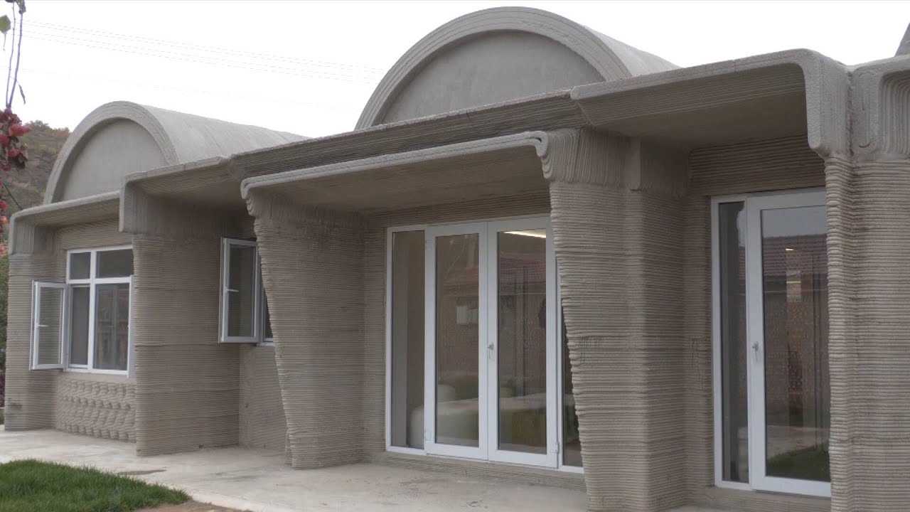 GLOBALink | 3D-printed house takes shape in rural region of Hebei, China